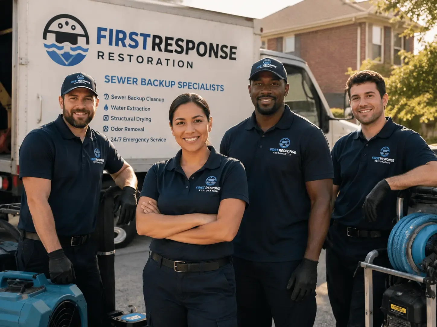 FirstResponse Restoration serving Knox, PA